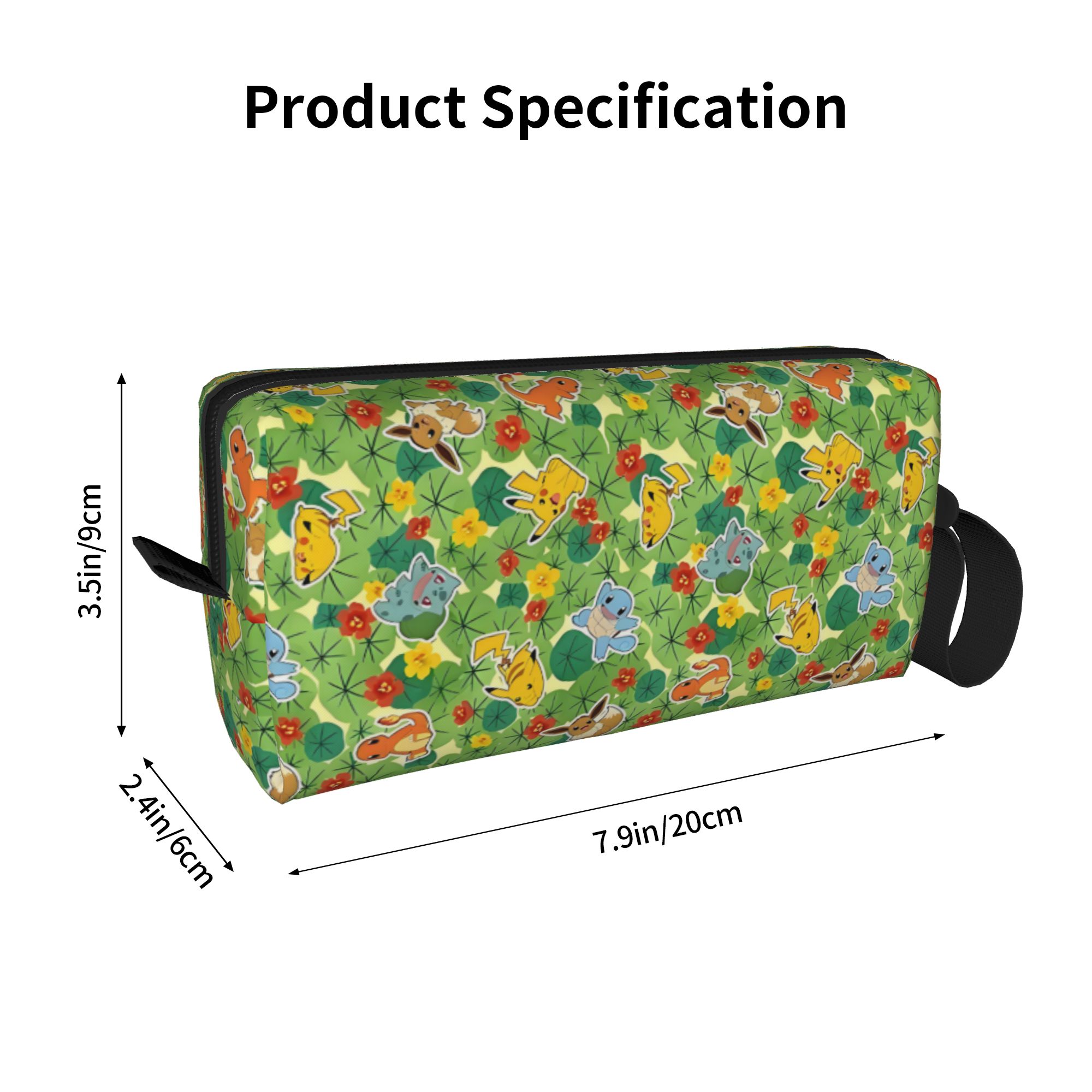 Custom Travel Animation Bikach - Travel Accessories Kit For Women avaliação e preço