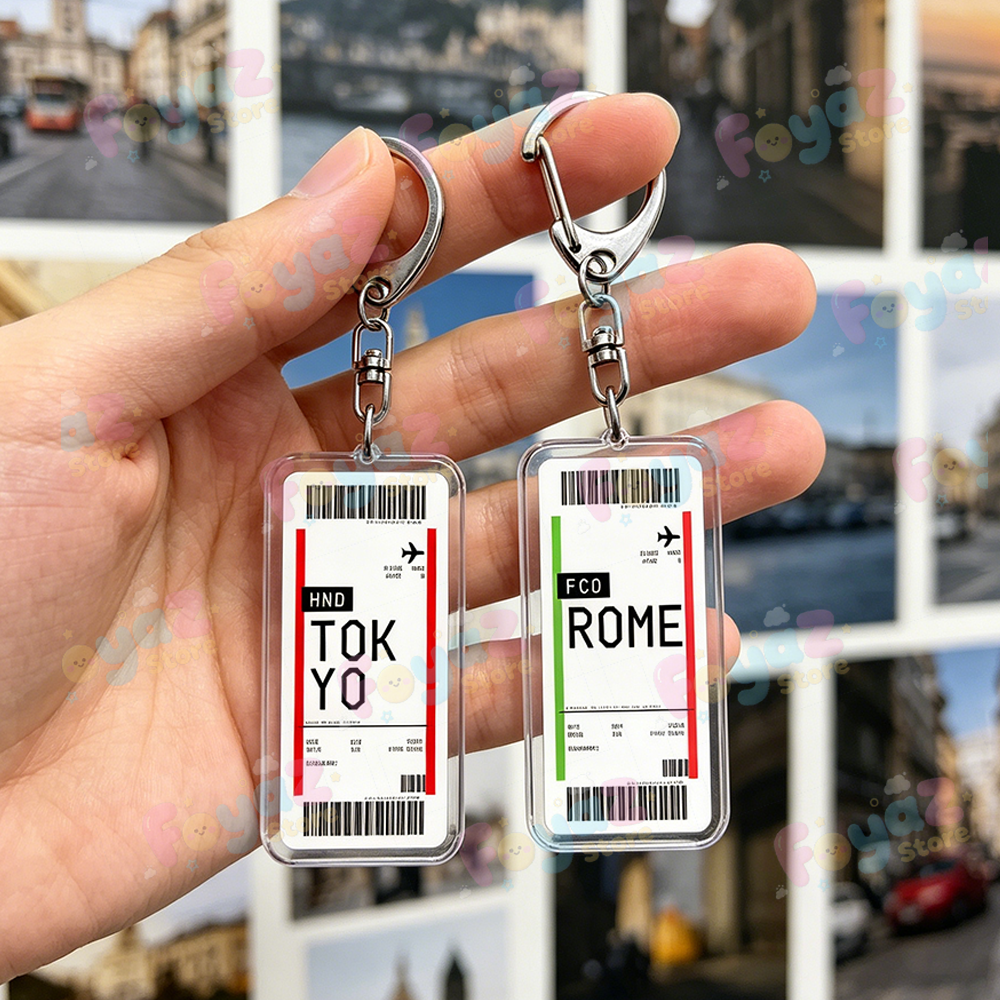 Fashion Paris Tokyo Travel Key - Qantas Travel Accessories avaliação e preço