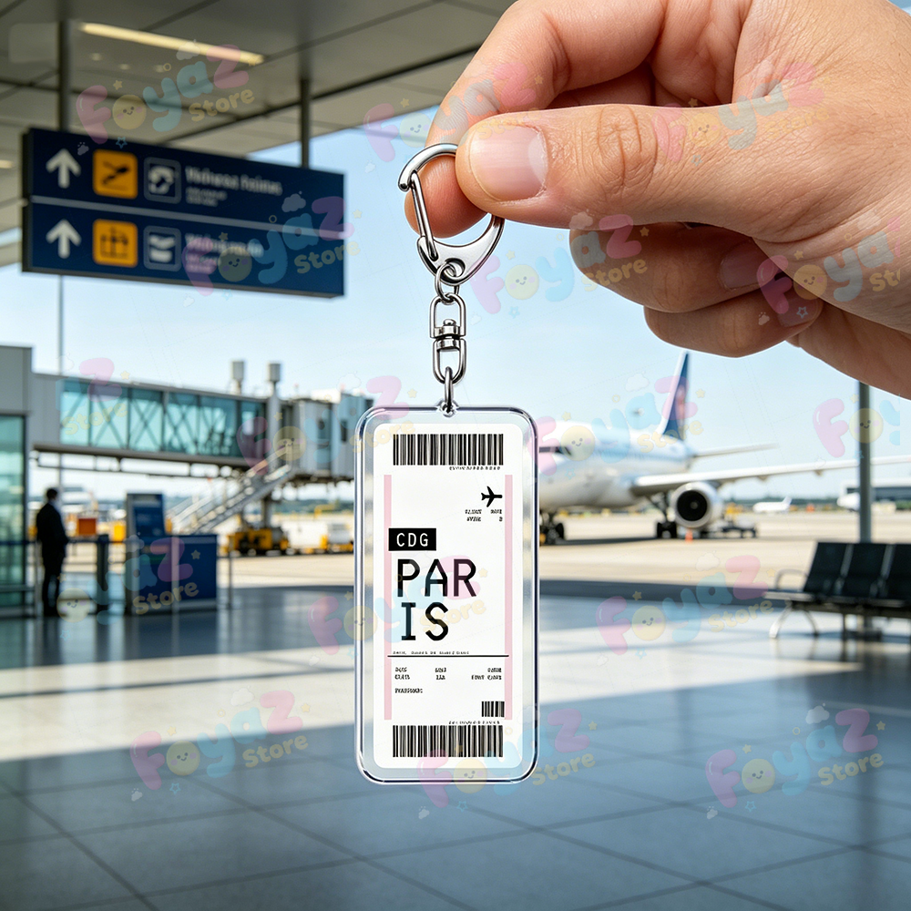 Fashion Paris Tokyo Travel Key - Qantas Travel Accessories avaliação e preço