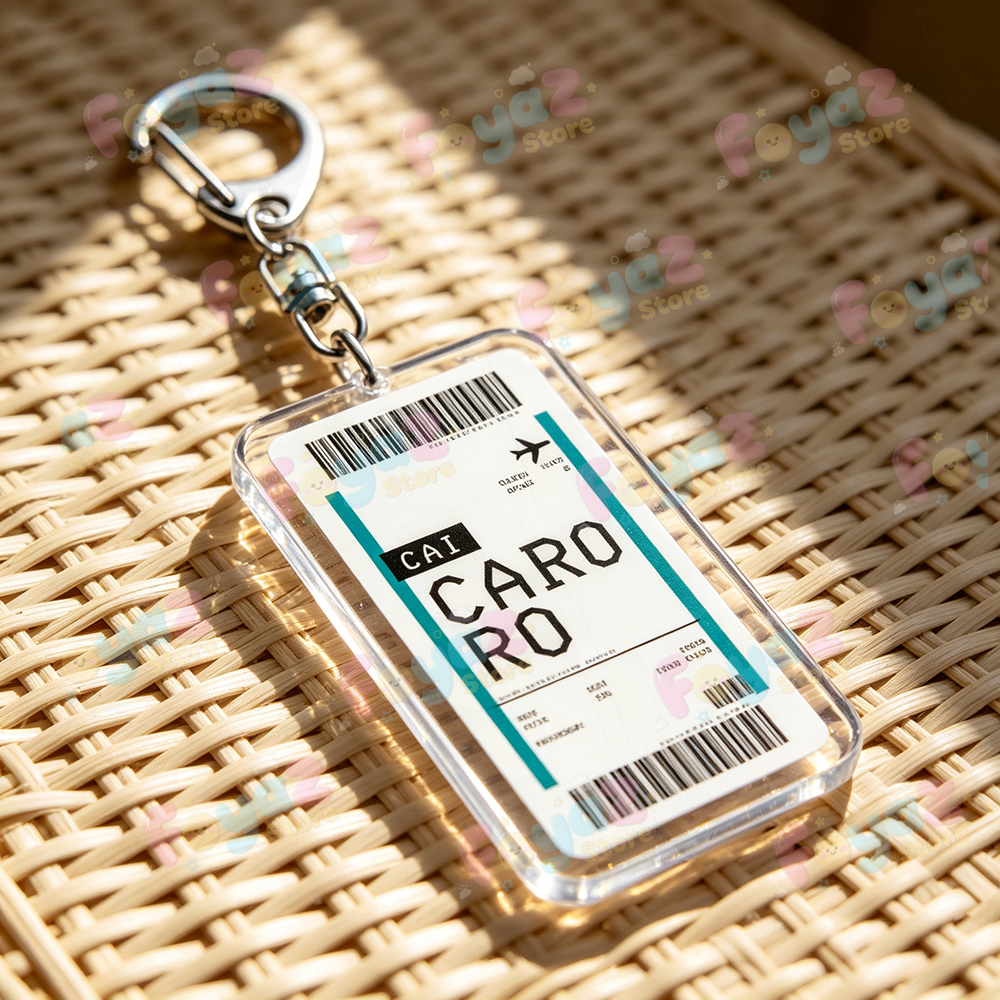 Fashion Paris Tokyo Travel Key - Qantas Travel Accessories avaliação e preço