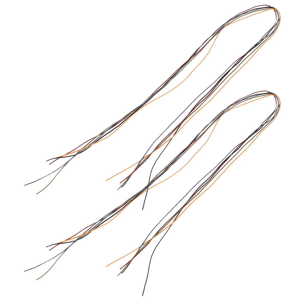 10Pcs Nylon Rope Elastic Bands - Travel Notebook Journal avaliação e preço