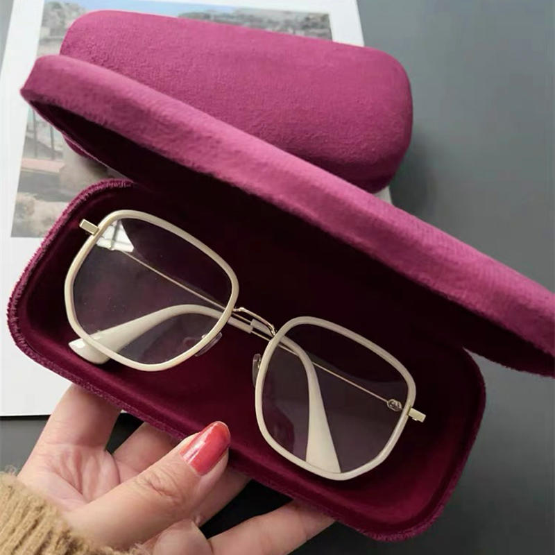 Sunglasses Case Solid Color Gl - Travel Reading Accessories avaliação e preço