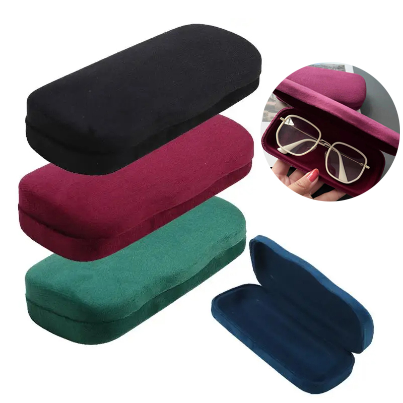 Sunglasses Case Solid Color Gl - Travel Reading Accessories avaliação e preço