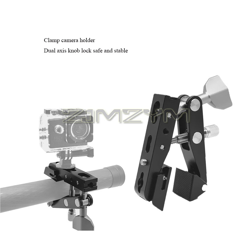 Crab Super Clamp Camera Clamp  - Travel Video Accessories avaliação e preço