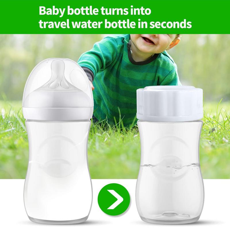 Baby Bottle Caps Toddler Milk  - Travel Accessories With Toddler avaliação e preço