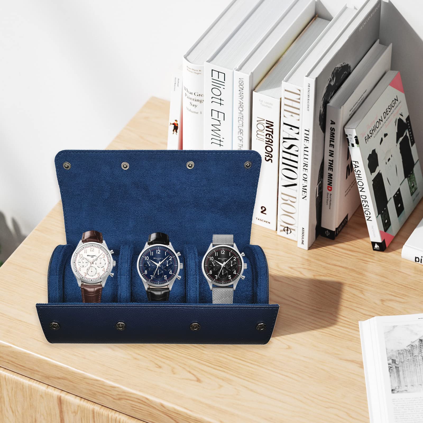Watch Case Travel Organizer -  - Travel Accessories Display avaliação e preço