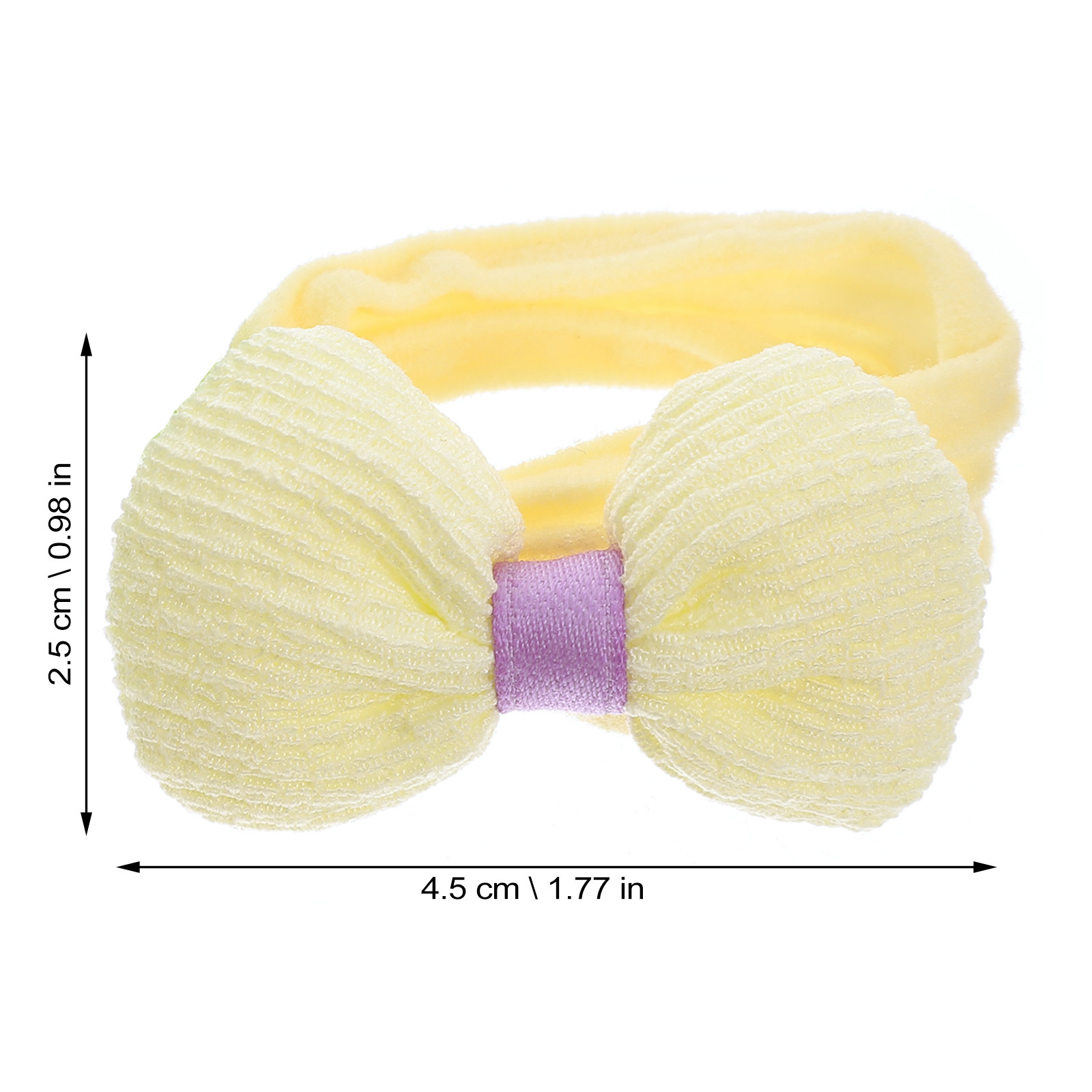 6Pcs Baby Girl Hair Ties with  - Travel Accessories With Toddler avaliação e preço