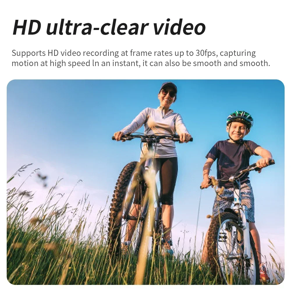 4K Ultra HD Pocket Action Came - Travel Video Accessories avaliação e preço