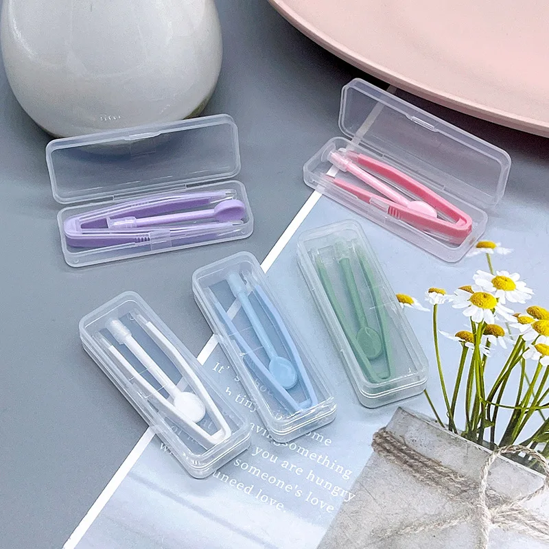 1 Set Contact Lens Inserter We - Travel Video Accessories avaliação e preço