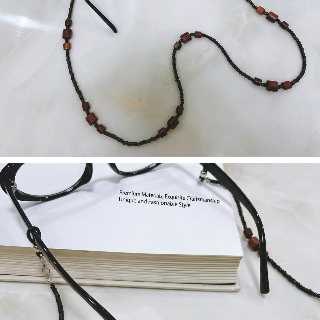 Glasses Lanyard Versatile Deco - Travel Reading Accessories avaliação e preço