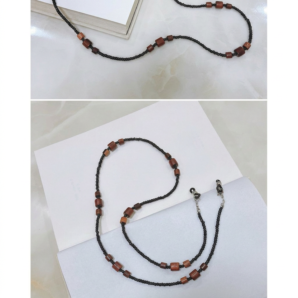 Glasses Lanyard Versatile Deco - Travel Reading Accessories avaliação e preço