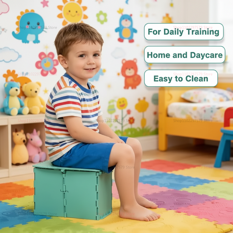 Foldable Portable Travel Potty - Travel Accessories With Toddler avaliação e preço