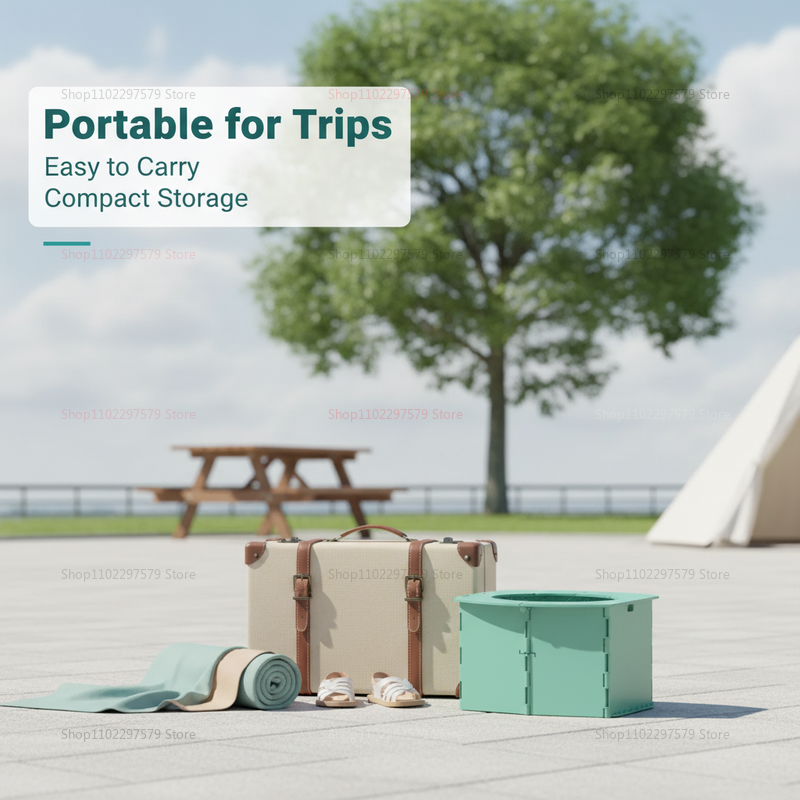 Foldable Portable Travel Potty - Travel Accessories With Toddler avaliação e preço