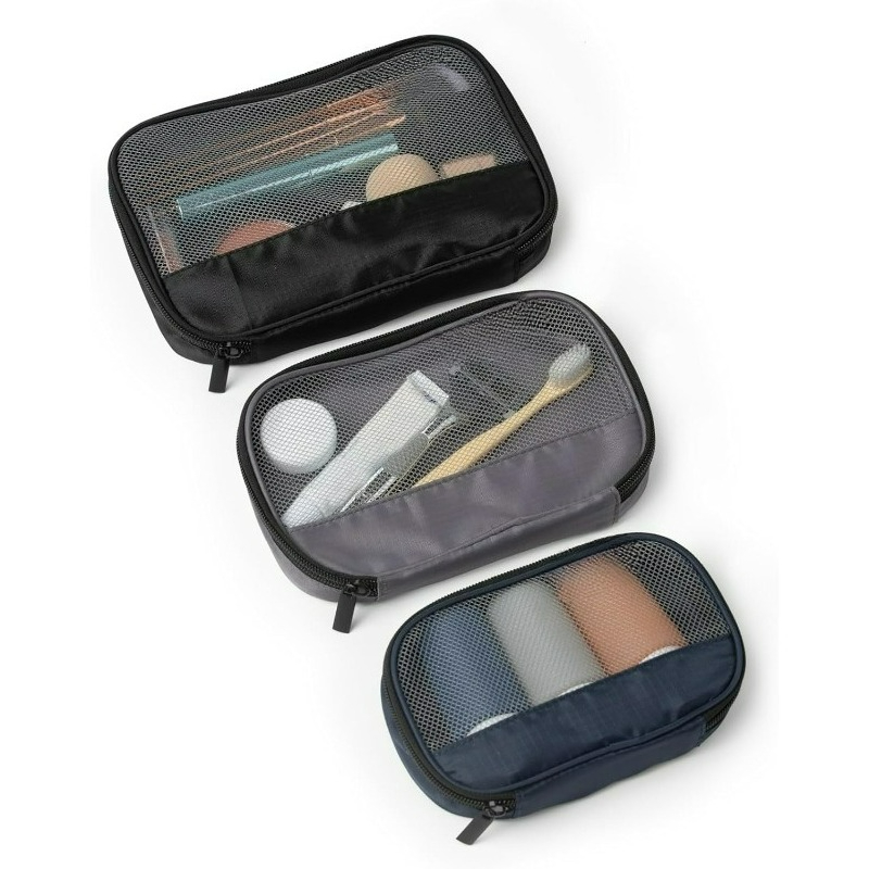 Travel 3 Piece Mesh Expandable - Travel Accessories Packing Cubes avaliação e preço