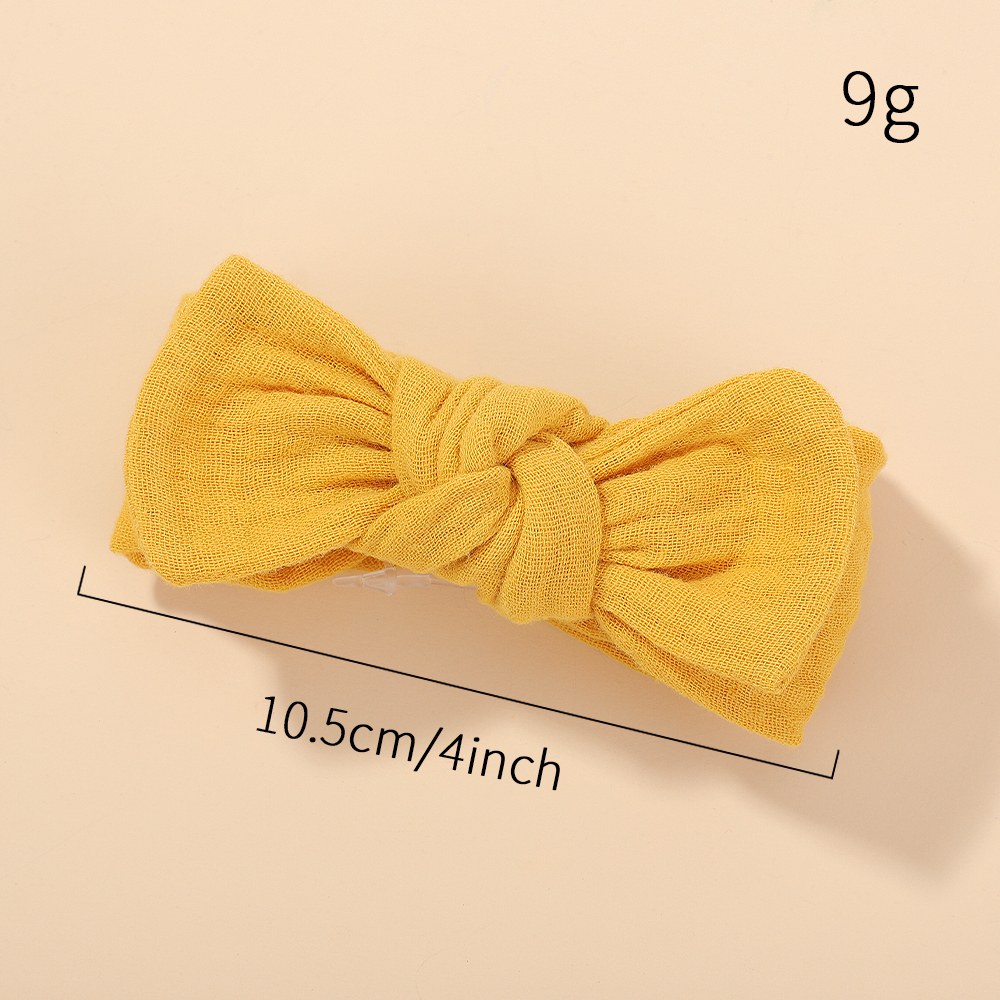 3Pcs/Set Soft Elastic Bows Hea - Travel Accessories With Toddler avaliação e preço
