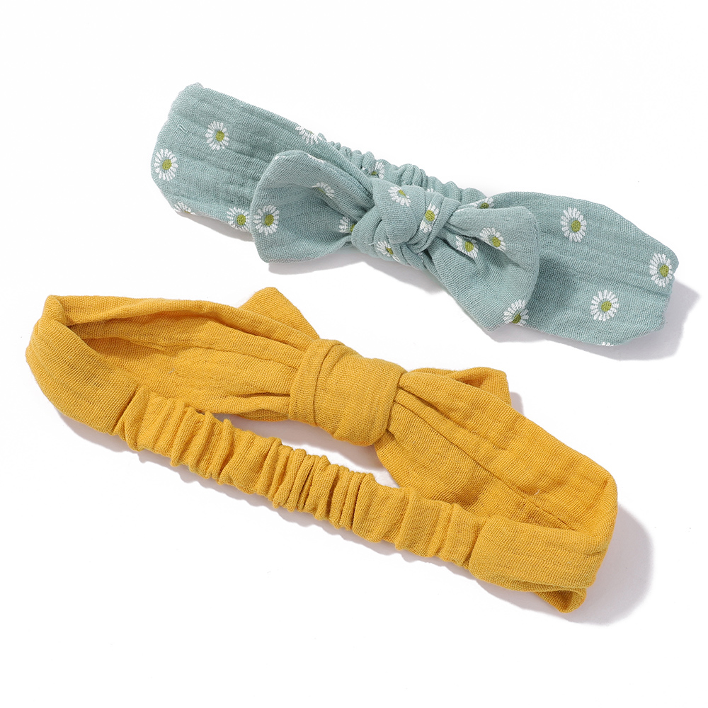 3Pcs/Set Soft Elastic Bows Hea - Travel Accessories With Toddler avaliação e preço