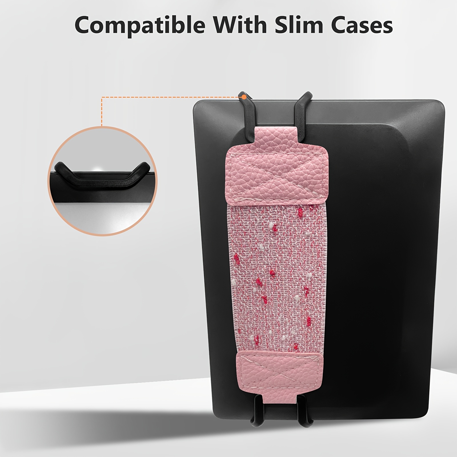 1pc Tablet Hand Strap, Secure  - Travel Reading Accessories avaliação e preço