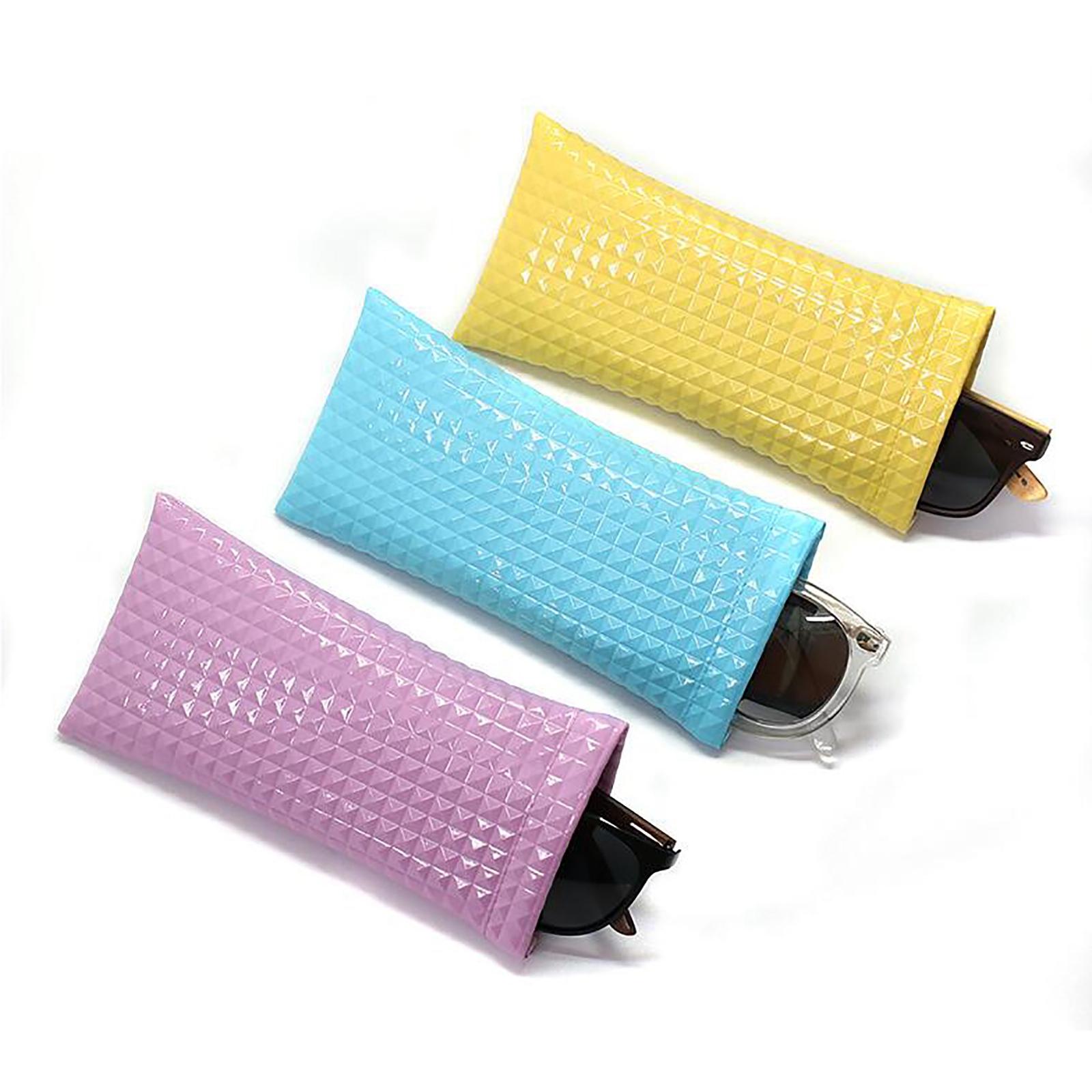 Sunglasses Case Elastic Dustpr - Travel Reading Accessories avaliação e preço
