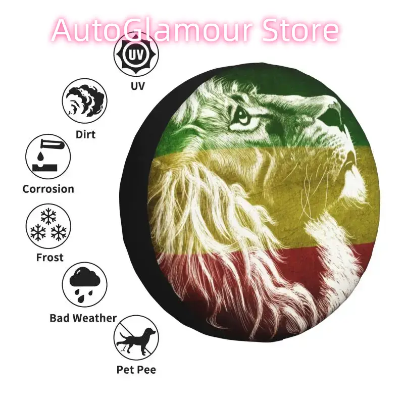 King Of Judah Rasta Lion Spare - Travel Accessories For Jamaica avaliação e preço