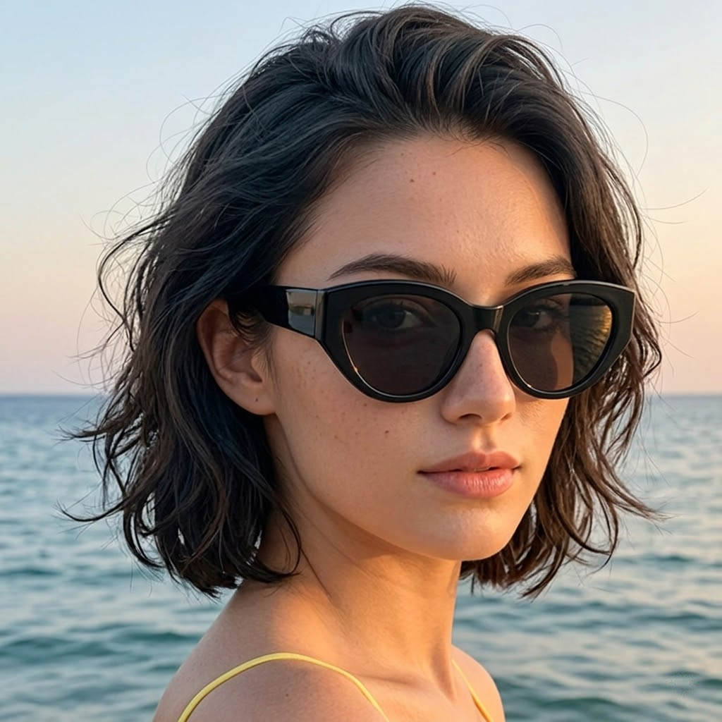 Women Men Classic Cat-Eye Pola - Travel Accessories Aesthetic avaliação e preço