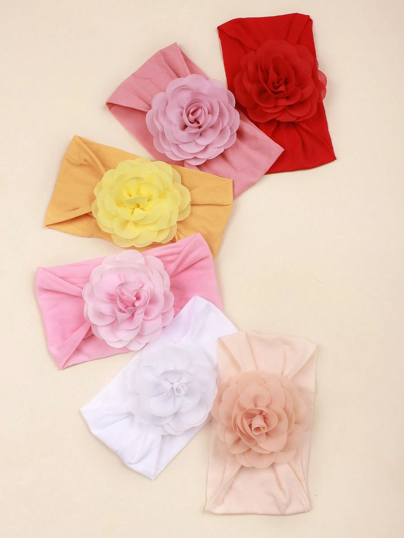 6pcs Candy Color Soft Elastic  - Travel Accessories With Toddler avaliação e preço