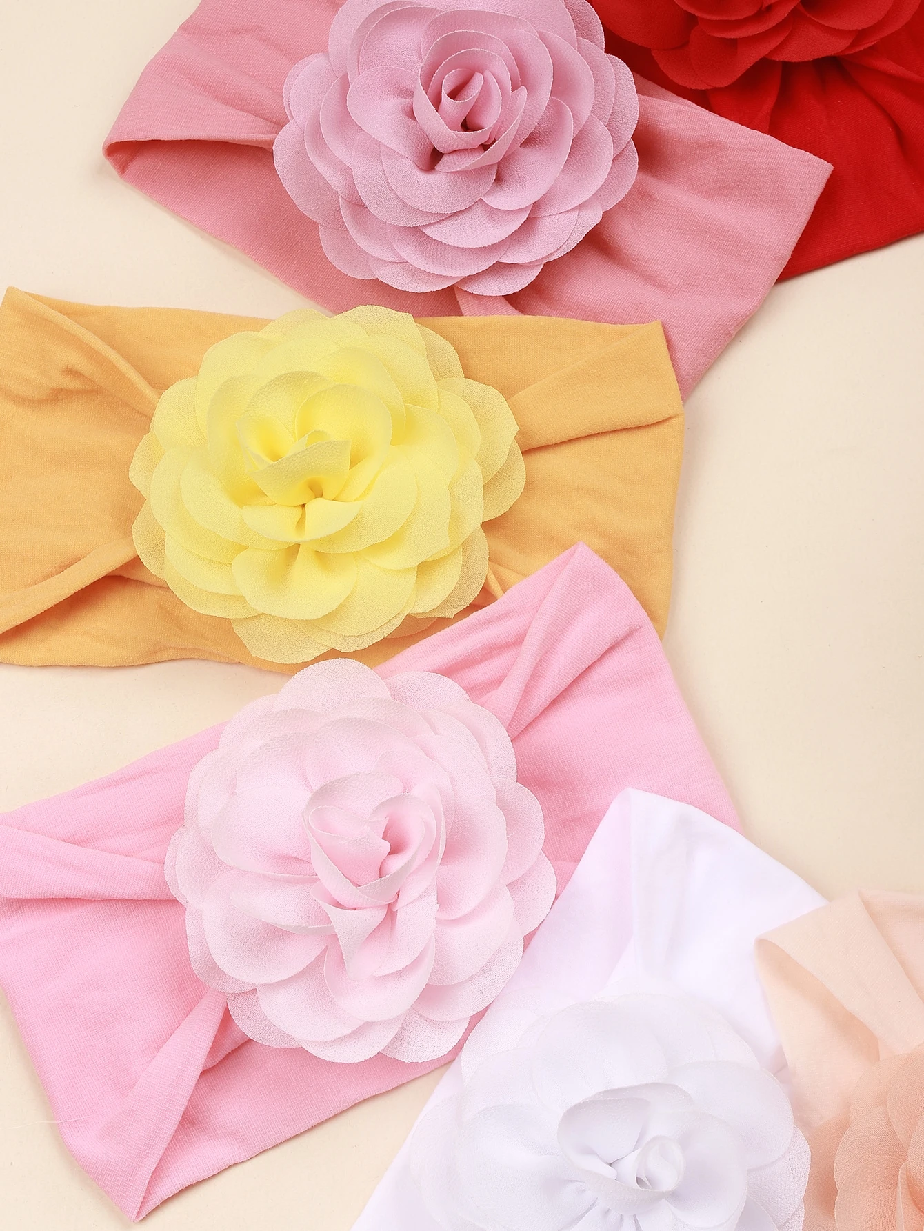 6pcs Candy Color Soft Elastic  - Travel Accessories With Toddler avaliação e preço