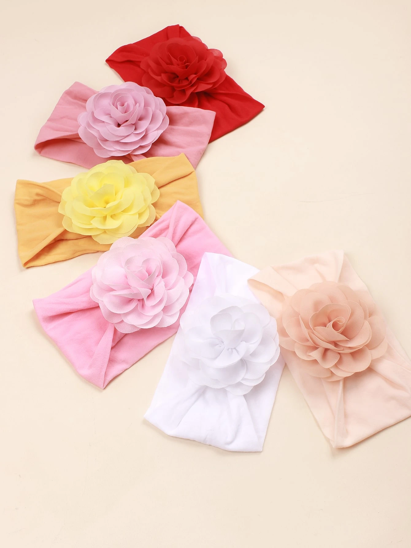 6pcs Candy Color Soft Elastic  - Travel Accessories With Toddler avaliação e preço