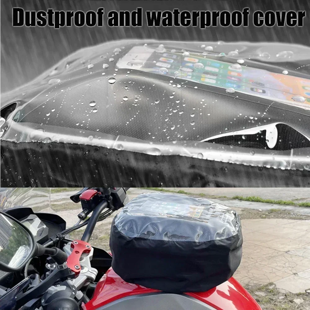 Motorcycle Tank Bagfor HUSQVAR - Luggage Cover Protector avaliação e preço