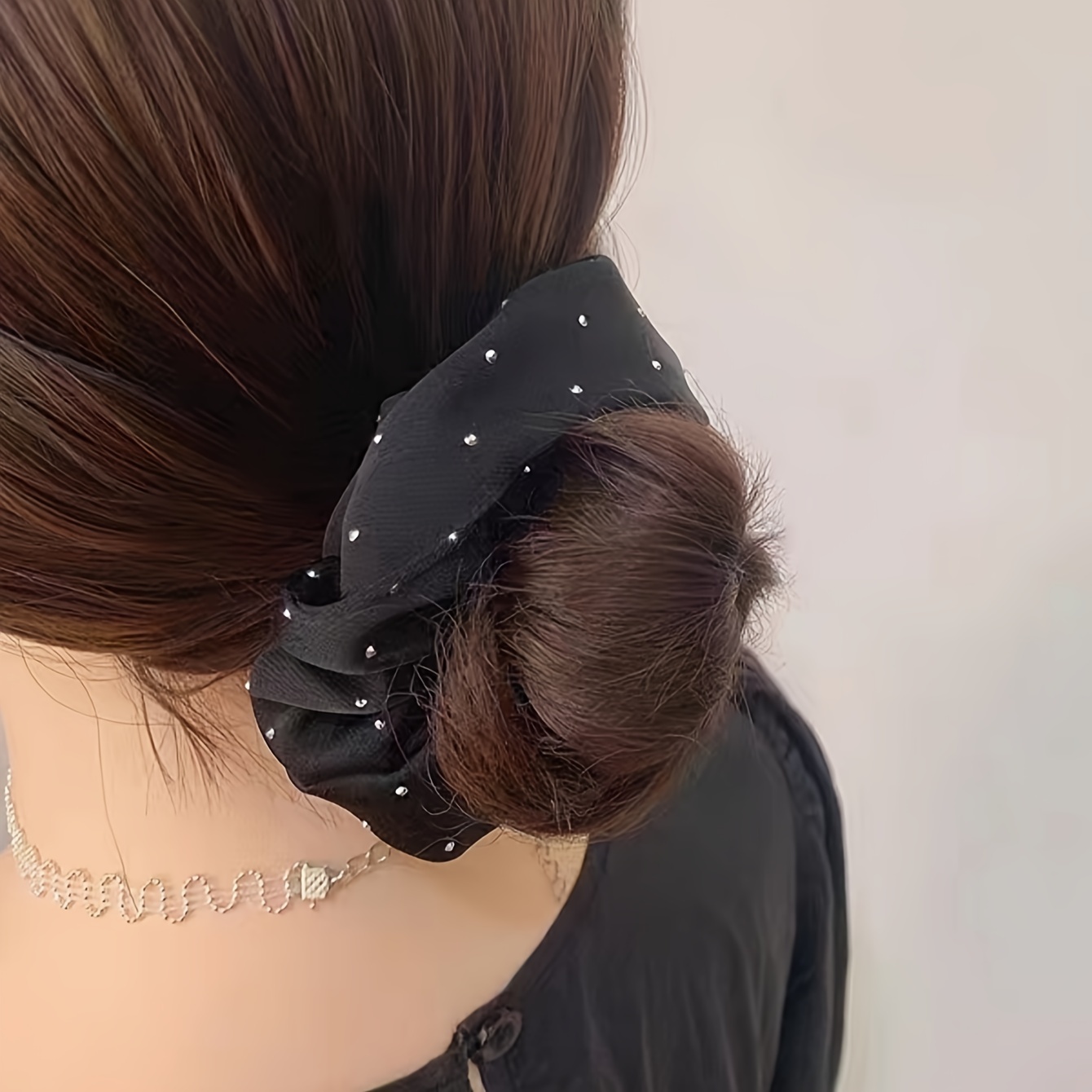 1/3PCS Satin Scrunchies With R - Travel Accessories Aesthetic avaliação e preço