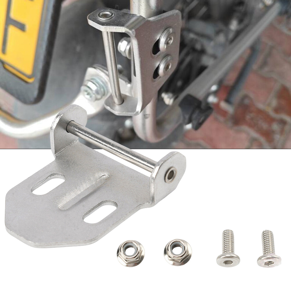 1 Set Motorcycle Lock Support  - Luggage Cover Protector avaliação e preço