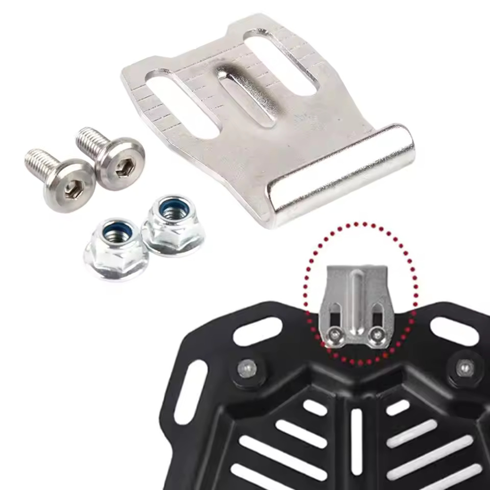 1 Set Motorcycle Lock Support  - Luggage Cover Protector avaliação e preço