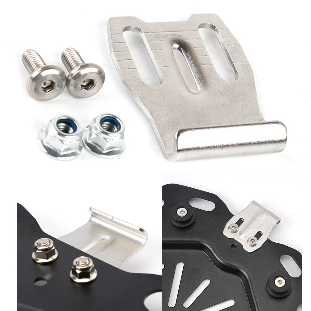 1 Set Motorcycle Lock Support  - Luggage Cover Protector avaliação e preço