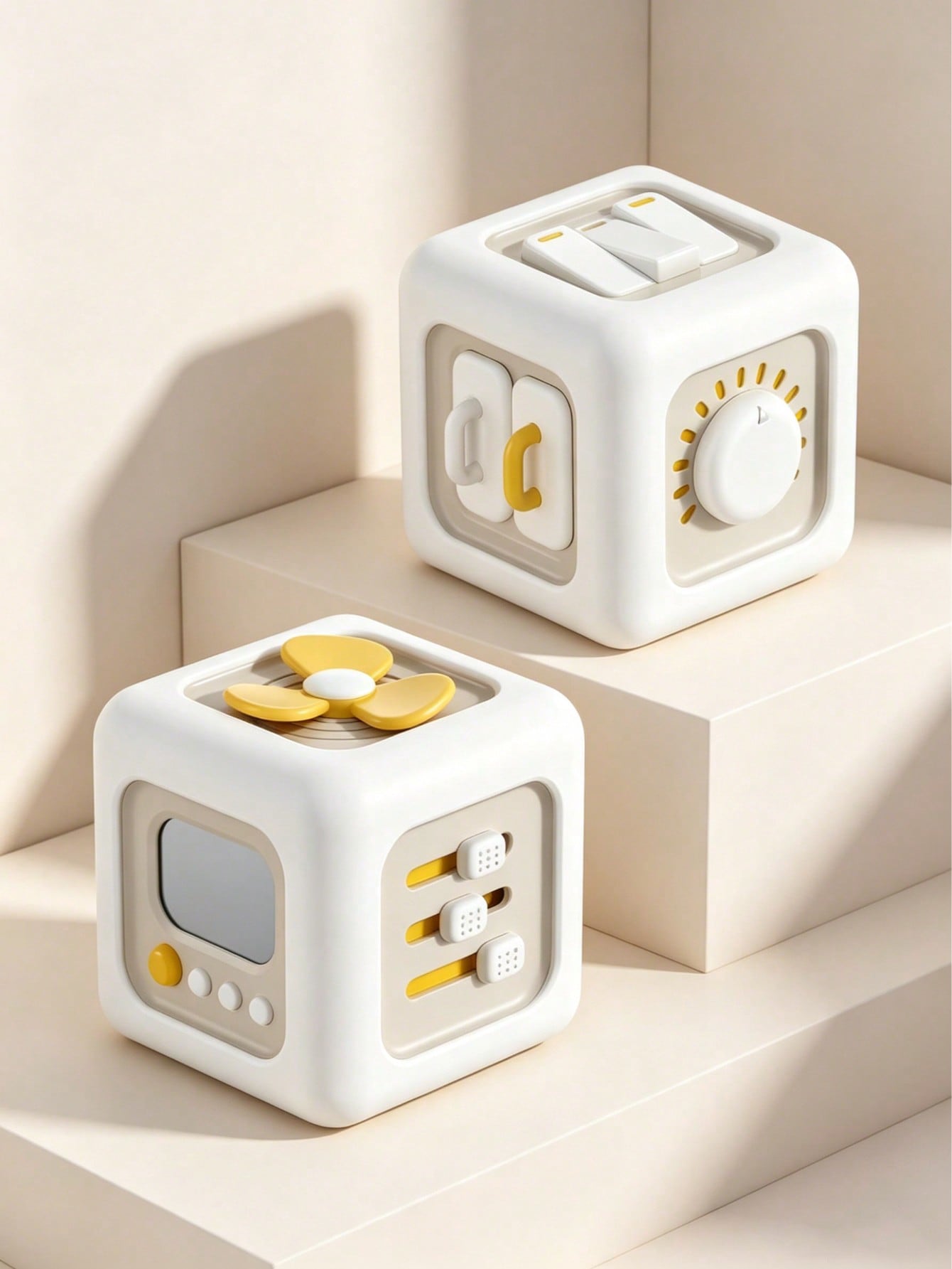 1pc Children's Busy Cube Senso - Travel Accessories With Toddler avaliação e preço