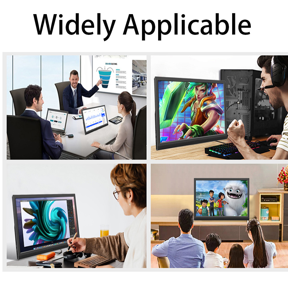 Portable Monitor 17.3 Full HD  - Travel Video Accessories avaliação e preço