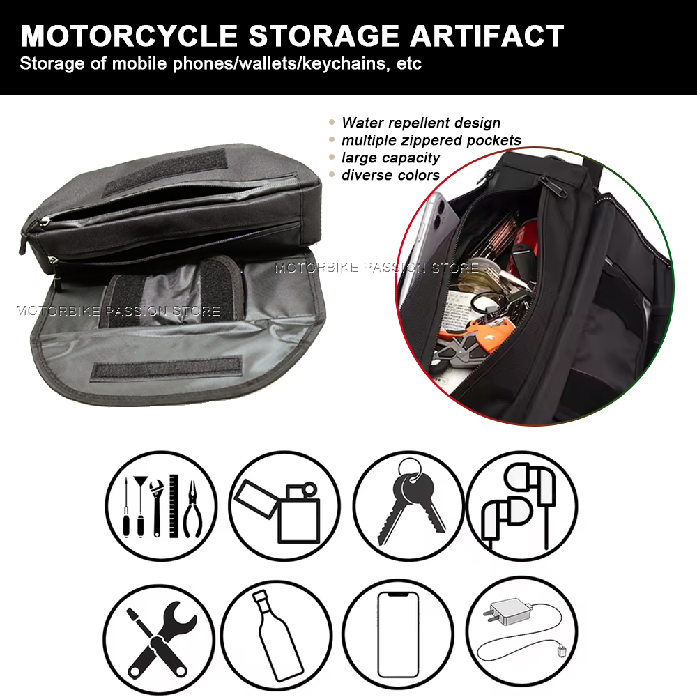 Motorcycle accessories suitabl - Travel Accessories Kit Bag avaliação e preço