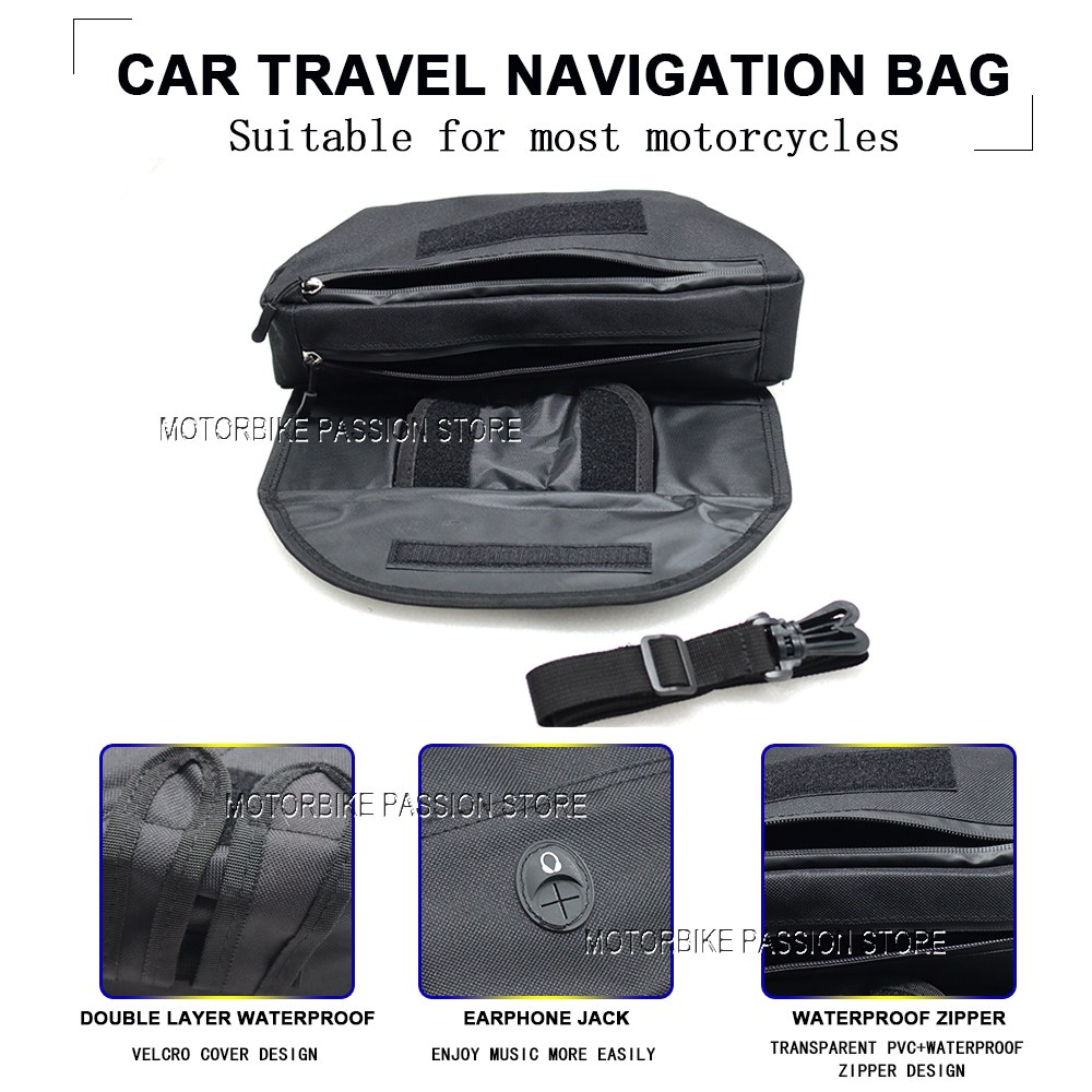 Motorcycle accessories suitabl - Travel Accessories Kit Bag avaliação e preço