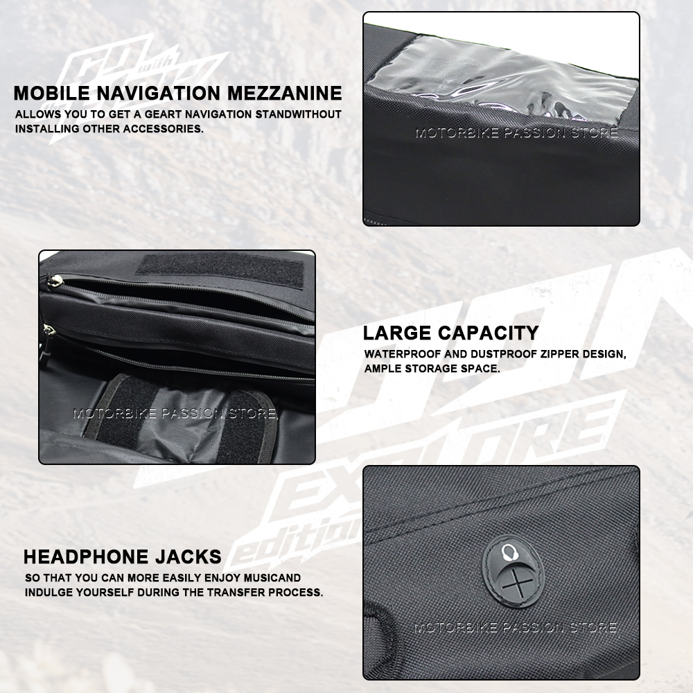 Motorcycle accessories suitabl - Travel Accessories Kit Bag avaliação e preço