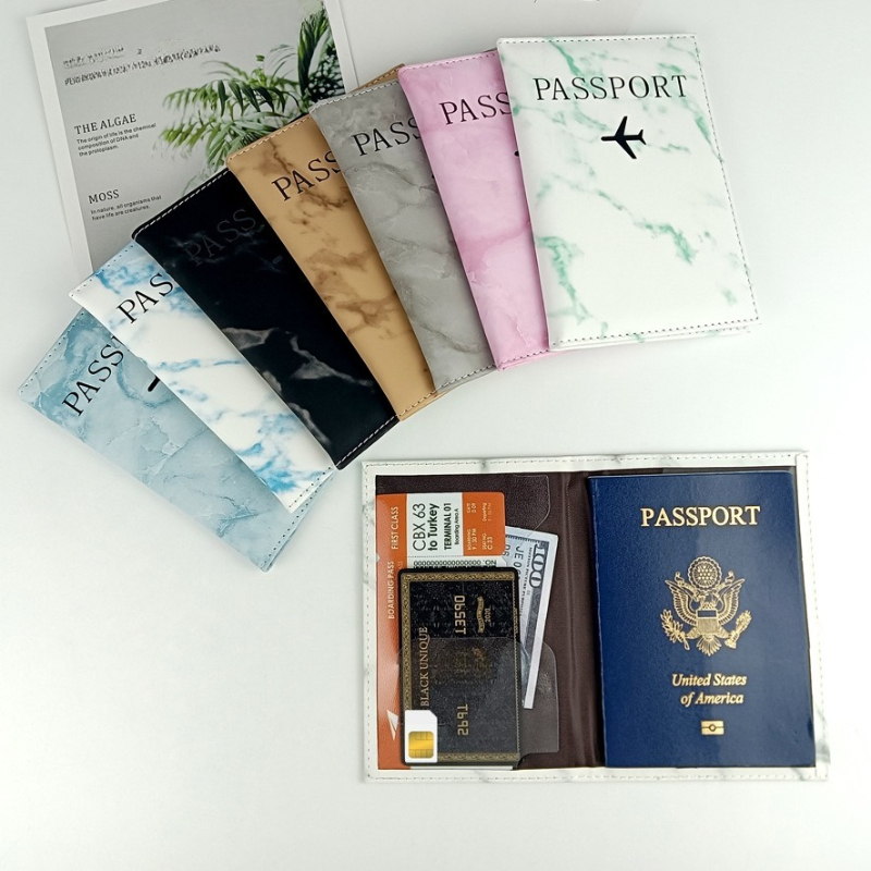 PU Leather Passport Cover Simp - Qantas Travel Accessories avaliação e preço
