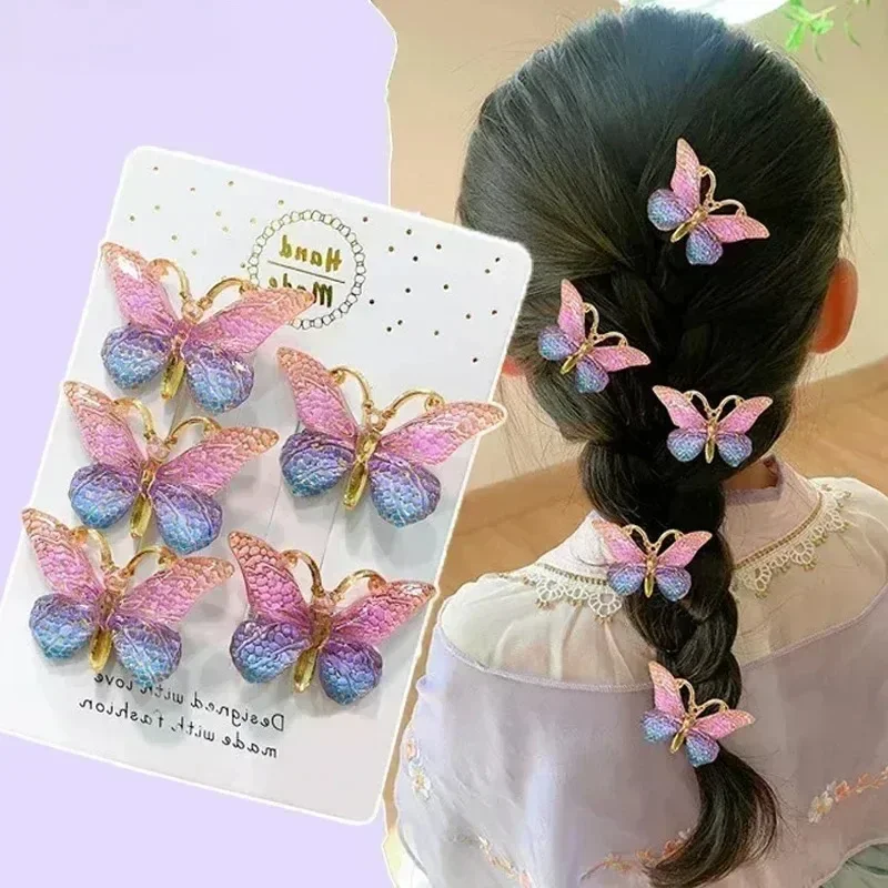 5pcs Sweet Hair Clips Stereosc - Travel Accessories With Baby avaliação e preço