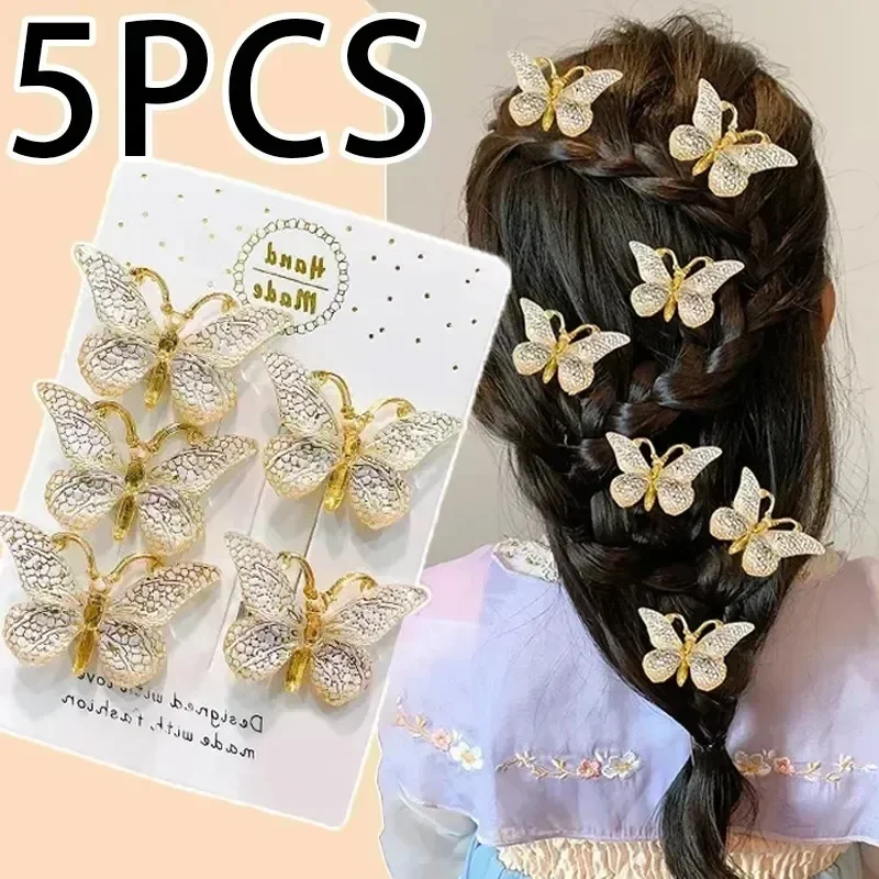 5pcs Sweet Hair Clips Stereosc - Travel Accessories With Baby avaliação e preço