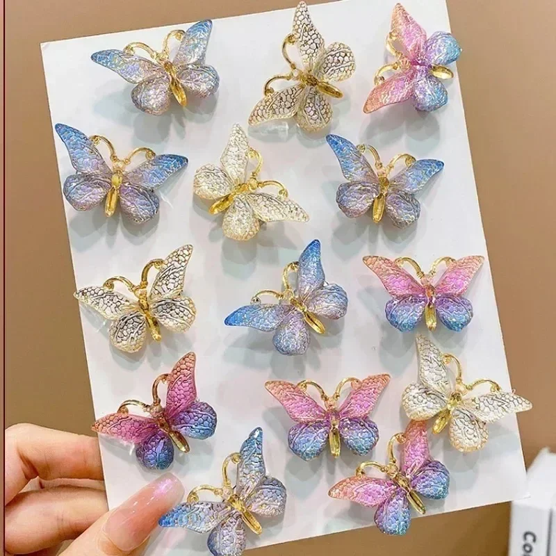 5pcs Sweet Hair Clips Stereosc - Travel Accessories With Baby avaliação e preço