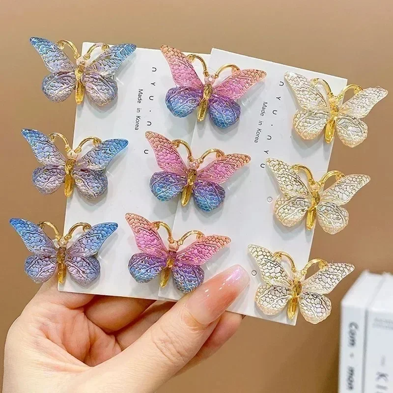 5pcs Sweet Hair Clips Stereosc - Travel Accessories With Baby avaliação e preço