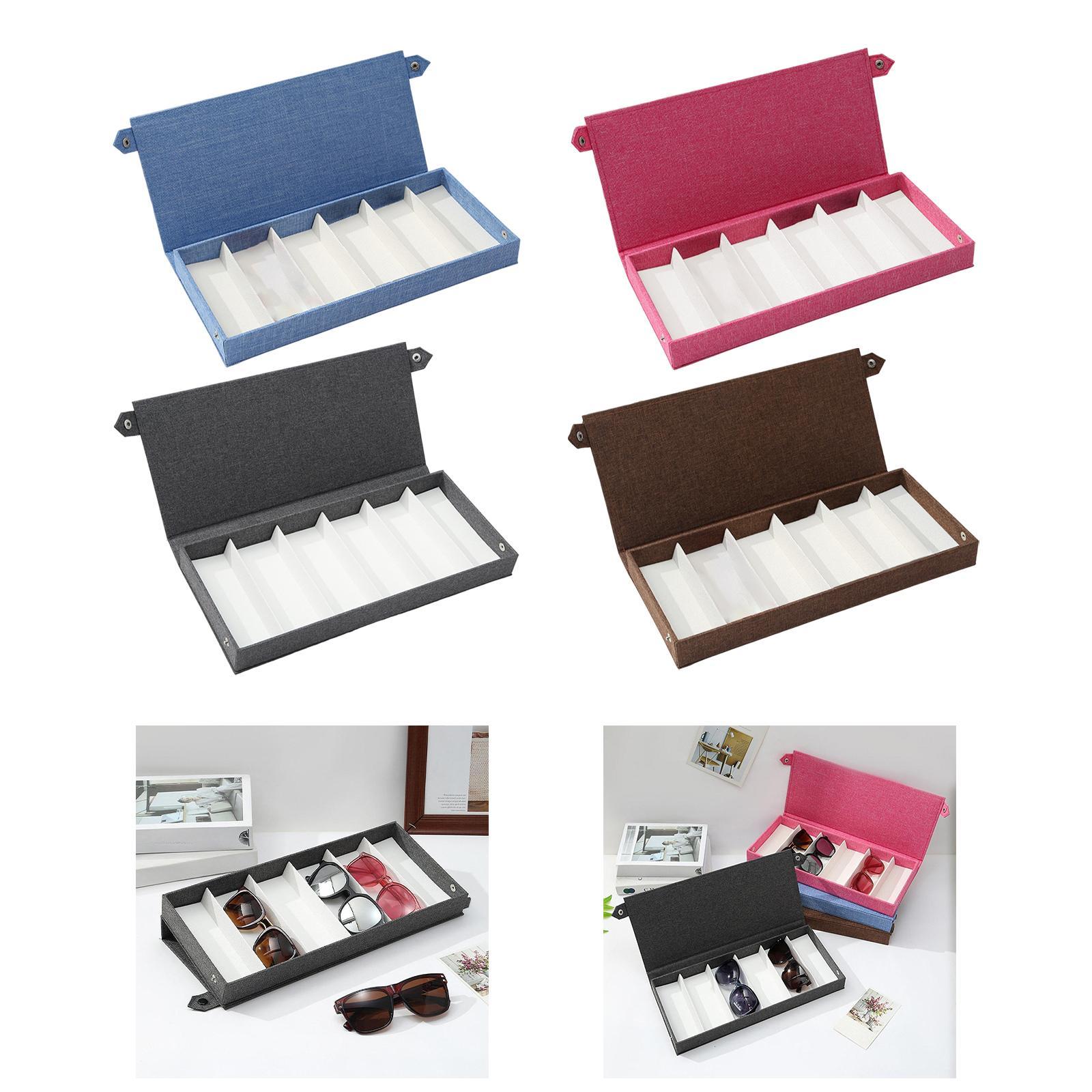 Glasses Display Case Jewellery - Travel Accessories Display avaliação e preço