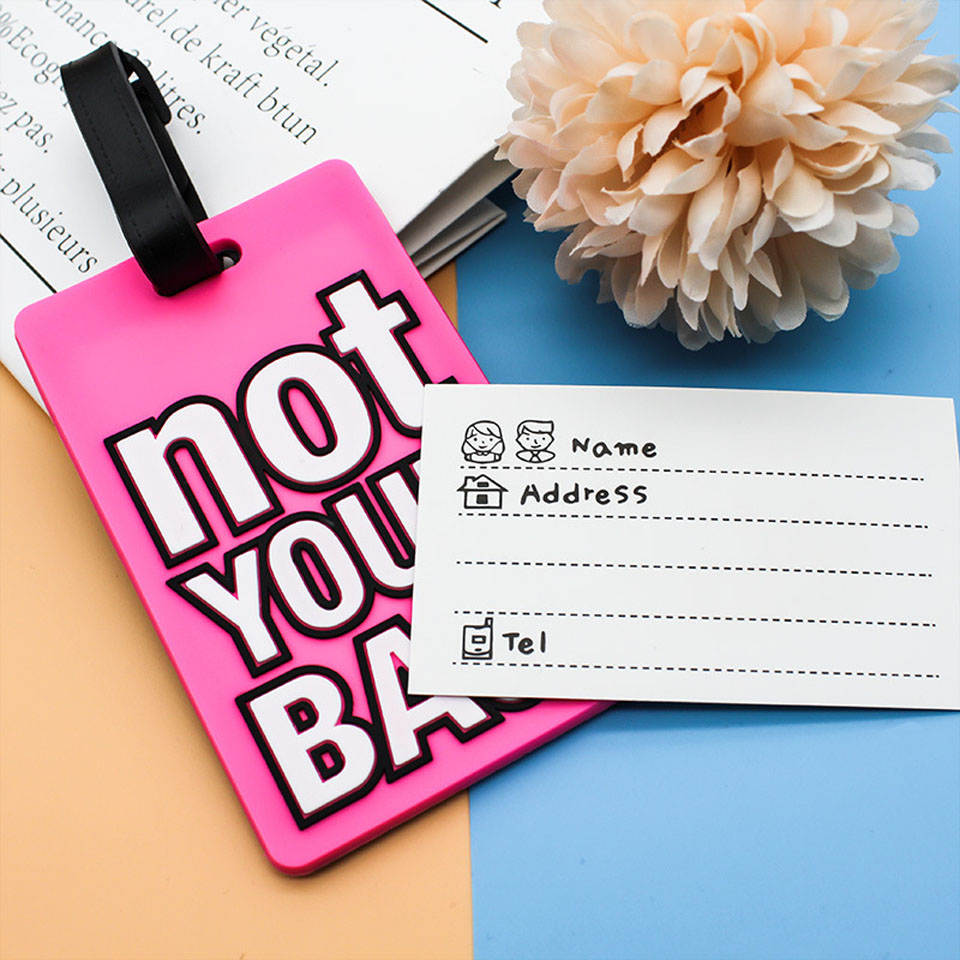 Creative Letter Not Your Bag T - Travel Accessories Unique avaliação e preço