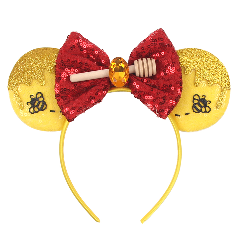 Winnie the Pooh Mouse  Ears He - Travel Accessories Girls avaliação e preço