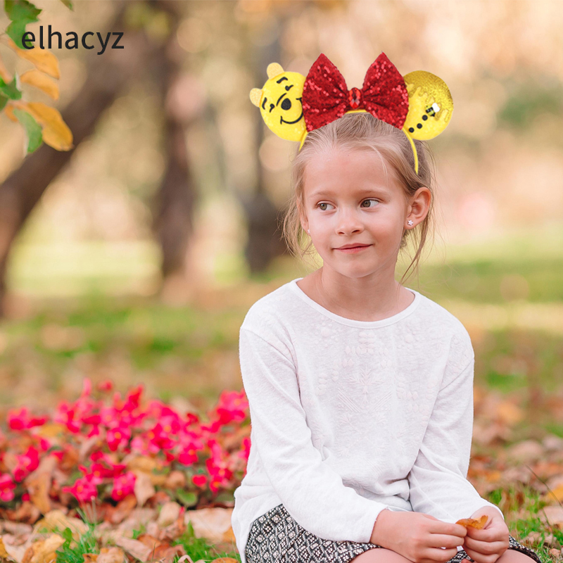 Winnie the Pooh Mouse  Ears He - Travel Accessories Girls avaliação e preço