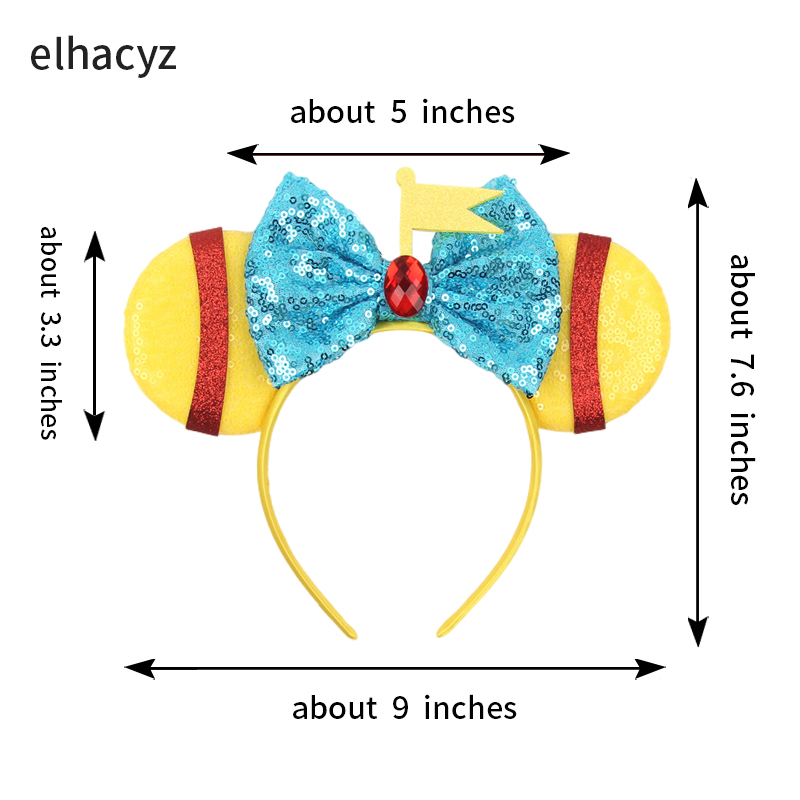 Winnie the Pooh Mouse  Ears He - Travel Accessories Girls avaliação e preço