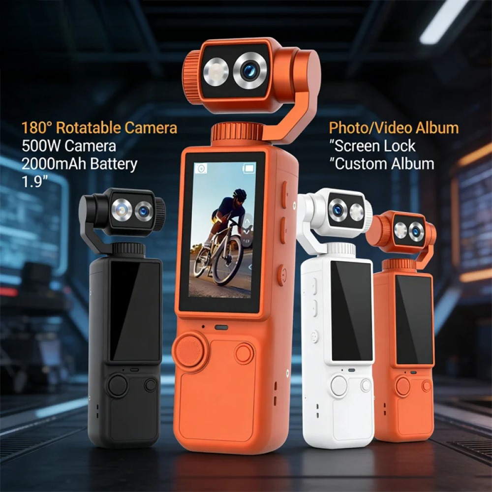New 4K HD WiFi Sports Wearable - Travel Video Accessories avaliação e preço