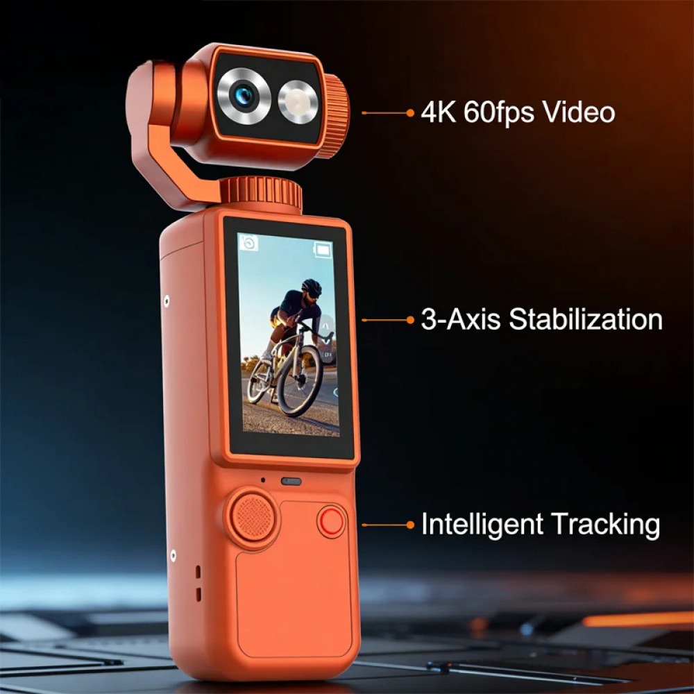 New 4K HD WiFi Sports Wearable - Travel Video Accessories avaliação e preço