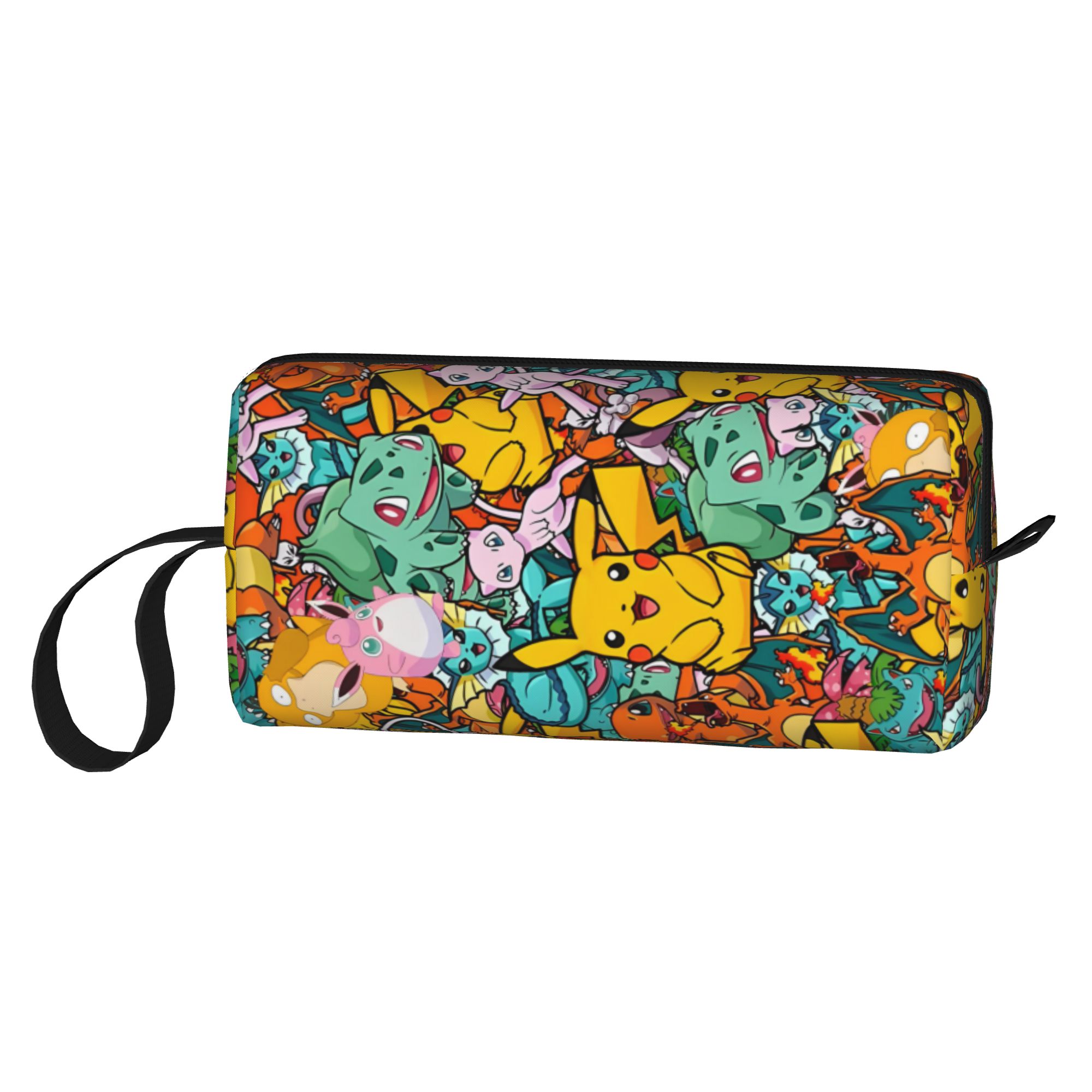 Custom Fashion Bikachus Patter - Travel Accessories Kit For Women avaliação e preço